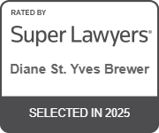 Rated By Super Lawyers | Diane St. Yves Brewer | Selected In 2025